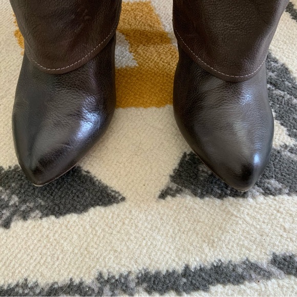 Miss sixty brown leather boots size 40
US/10 - Picture 5 of 16